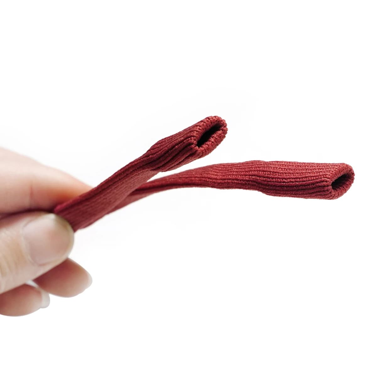Corde de lunettes de soleil antidérapante unisexe, cordon de lunettes de sport d'extérieur pour femmes et hommes, cordon élastique en Polyester, sangle de cou — 6/10