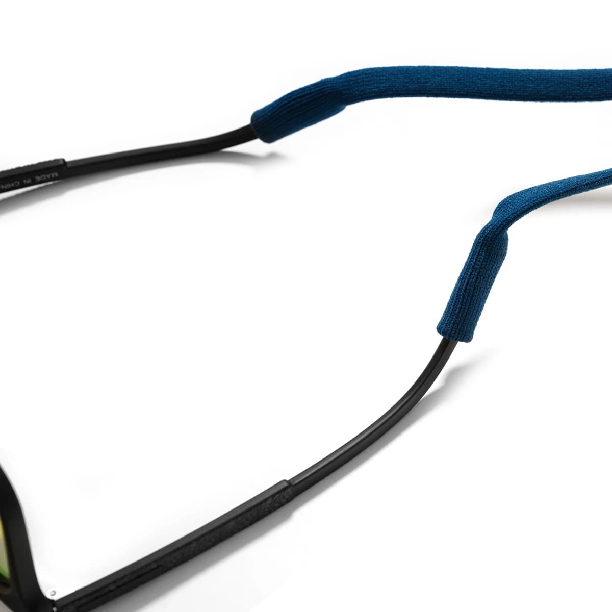 Corde de lunettes de soleil antidérapante unisexe, cordon de lunettes de sport d'extérieur pour femmes et hommes, cordon élastique en Polyester, sangle de cou — 5/10
