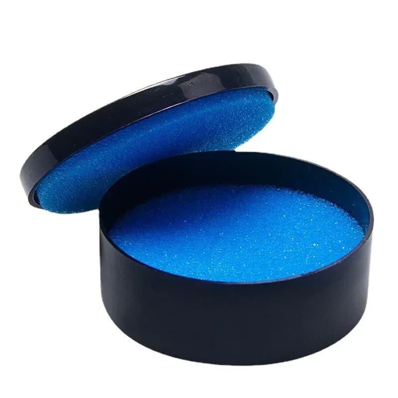 Boîtier de joint torique arrière de montre, boîte à huile étanche, couronne de montre, joint torique, joint de graisse en Silicone, outil de réparation de lubrifiant — 3/10