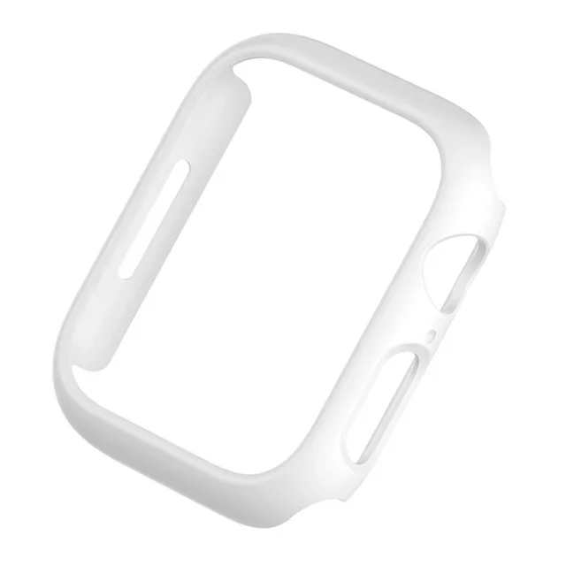 Housse pour boîtier de montre Apple 45mm 41mm 44mm 40mm 42mm 38mm 46 49mm, accessoires PC protecteur pare-chocs iWatch série 8 7 SE 6 5 4 3 9 — 8/10