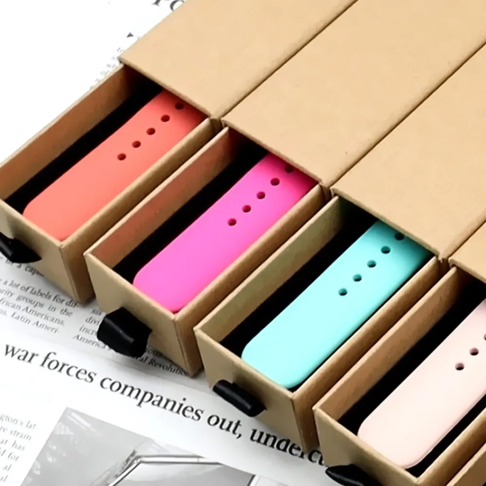 Bracelet sport en silicone pour Apple Watch, 44mm, 45mm, 40mm, 41mm, 42-38mm, 45mm, iWatch Series 8, 7, 6, 5, 4, 3, SE 9, Ultra 2, 49mm — 5/10