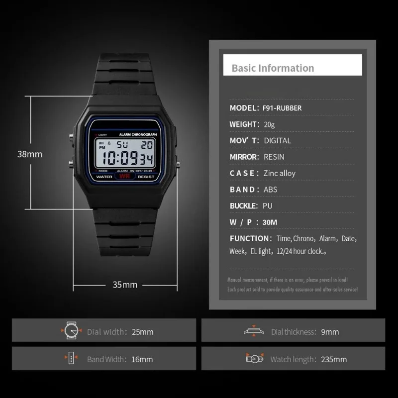 Montre de Sport militaire analogique numérique de luxe pour hommes montre-Bracelet étanche LED pour enfants et femmes avec Bracelet alarme — 3/10