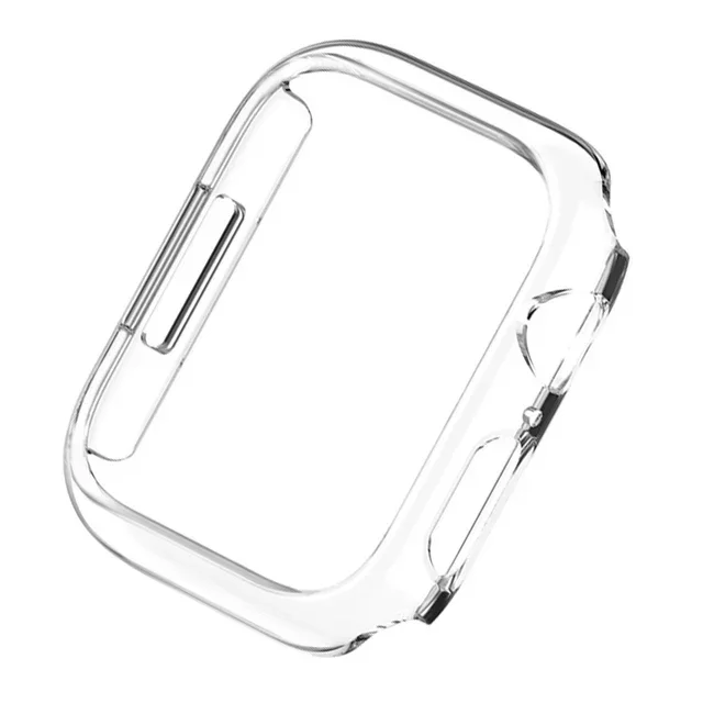 Housse pour boîtier de montre Apple 45mm 41mm 44mm 40mm 42mm 38mm 46 49mm, accessoires PC protecteur pare-chocs iWatch série 8 7 SE 6 5 4 3 9 — 5/10