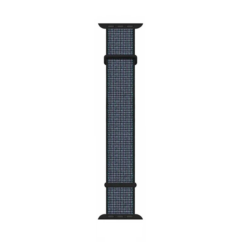 Bracelet à boucle en nylon pour Apple Watch Band, Smart Belt, Bracelet pour iWatch Ultra, 46mm, 40mm, 44mm, 45mm, 42mm, 41mm, 38mm, 49mm, 8, 7, 6, SE, 5/4 — 7/10