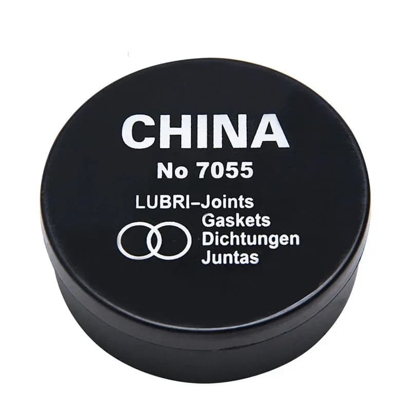 Boîtier de joint torique arrière de montre, boîte à huile étanche, couronne de montre, joint torique, joint de graisse en Silicone, outil de réparation de lubrifiant — 2/10