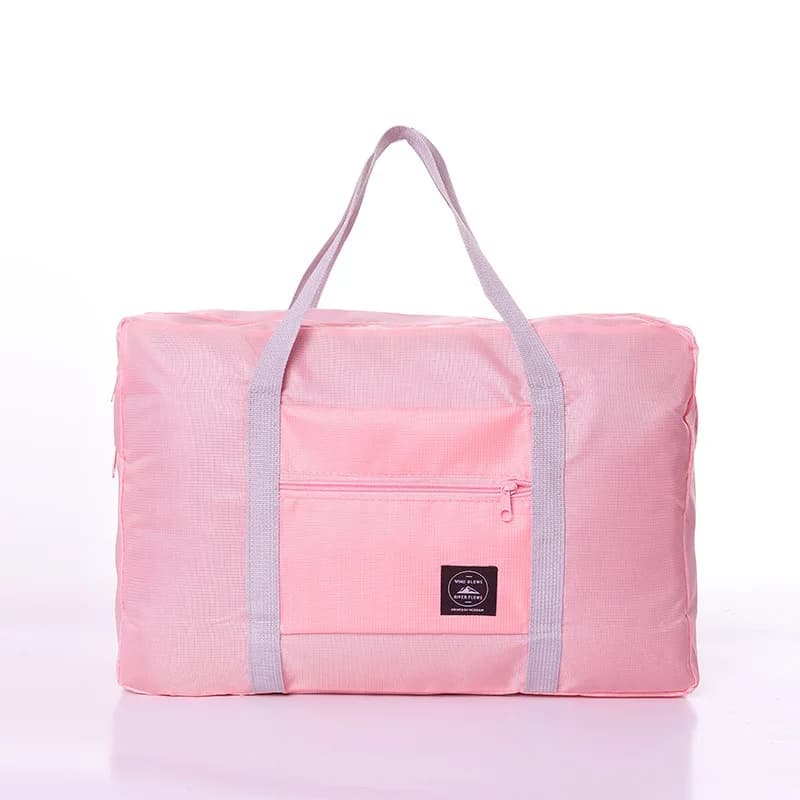 Sac de voyage pliable pour compagnie aérienne, sac à main pour femmes et filles, léger, grande capacité, sport, week-end, voyage de nuit — 6/8