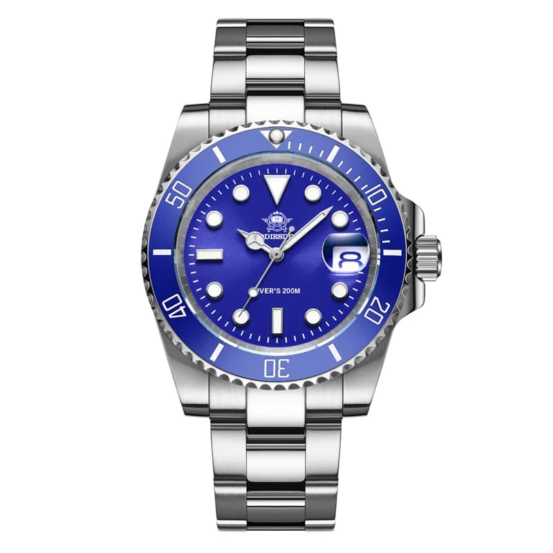 ADDIESDIVE montre en acier inoxydable montre à Quartz de loisirs d'affaires européennes et américaines pour hommes montre de sport de plein air étanche — 7/10
