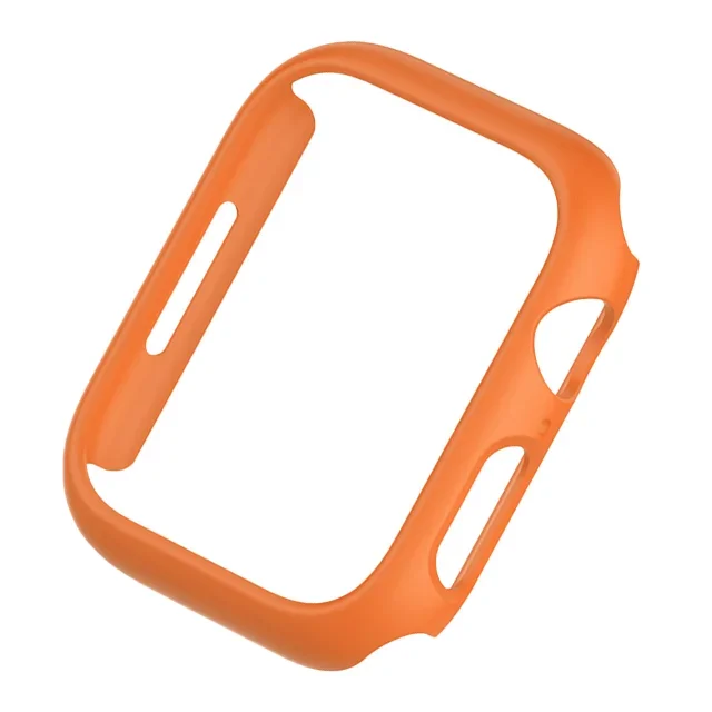 Housse pour boîtier de montre Apple 45mm 41mm 44mm 40mm 42mm 38mm 46 49mm, accessoires PC protecteur pare-chocs iWatch série 8 7 SE 6 5 4 3 9 — 10/10