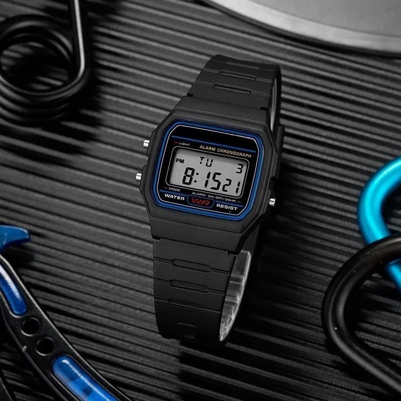 Montre de Sport militaire analogique numérique de luxe pour hommes montre-Bracelet étanche LED pour enfants et femmes avec Bracelet alarme — 2/10