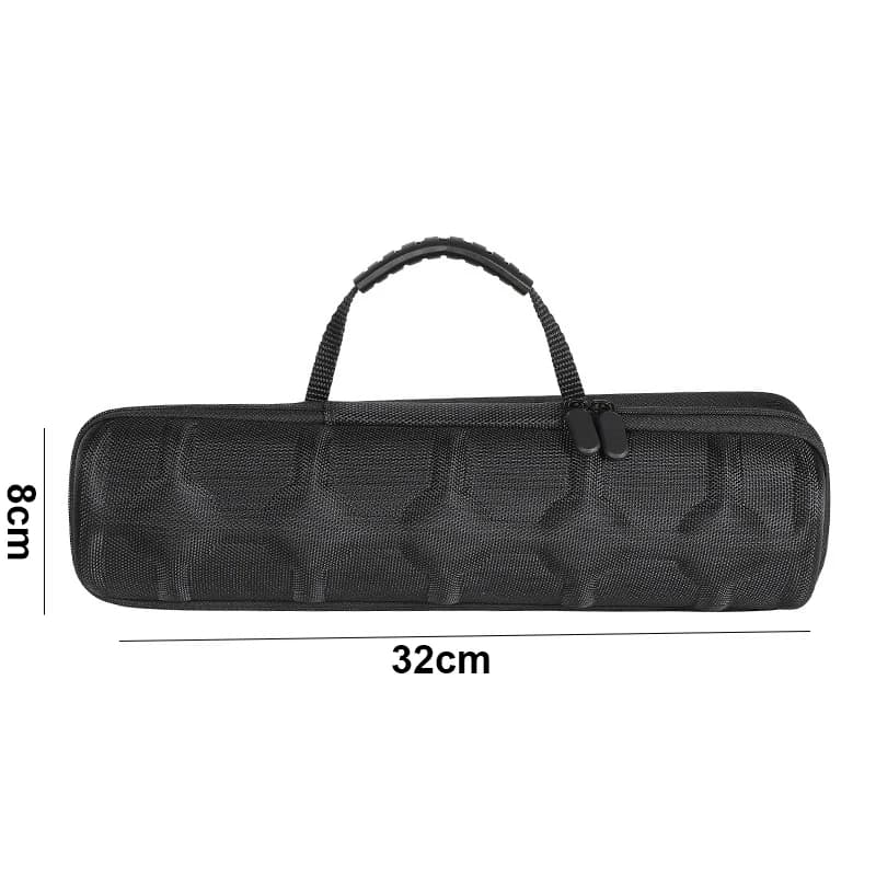 Boîte de rangement pour montres, idéale pour hommes, étui de voyage portable pour montres, présentoir pour montres de poignet avec système anti-déplacement. — 6/7
