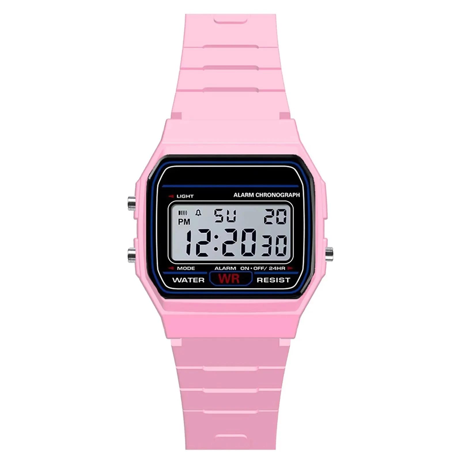 Montre de Sport militaire analogique numérique de luxe pour hommes montre-Bracelet étanche LED pour enfants et femmes avec Bracelet alarme — 9/10