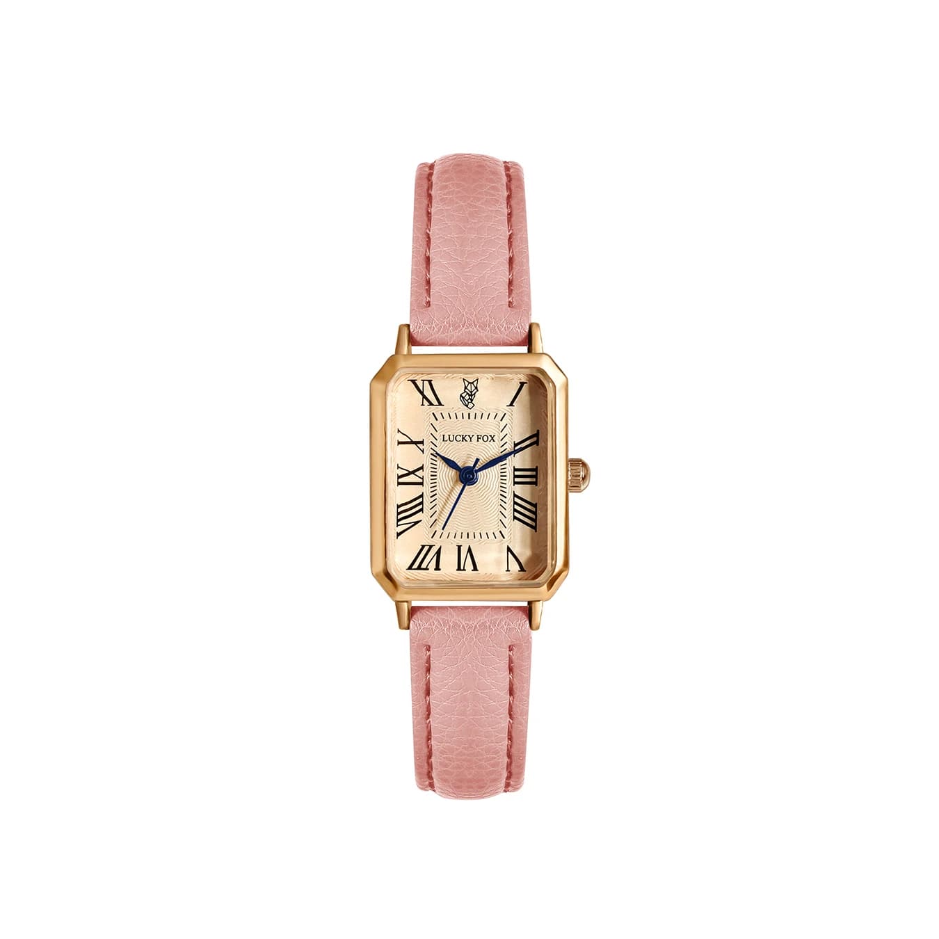 Montres décontractées à cadran numérique rétro pour femmes, bracelet en cuir carré, horloge à la mode, montre-bracelet à quartz, cadeau — 10/10