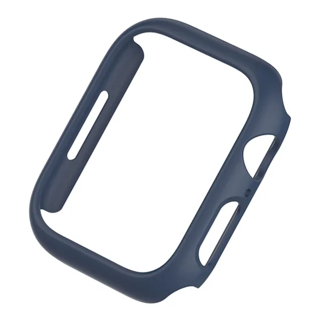 Housse pour boîtier de montre Apple 45mm 41mm 44mm 40mm 42mm 38mm 46 49mm, accessoires PC protecteur pare-chocs iWatch série 8 7 SE 6 5 4 3 9 — 9/10
